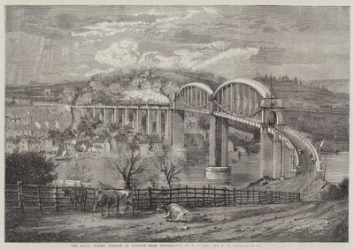 Le viaduc Royal Albert à Saltash - Richard Principal Leitch